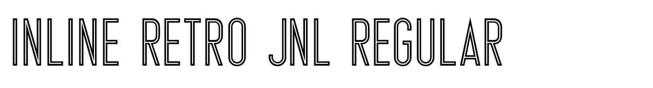 Inline Retro JNL Regular